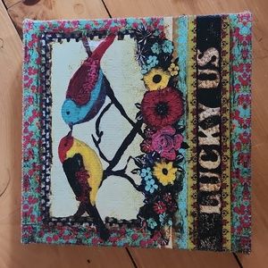 Colourful birds wall décor